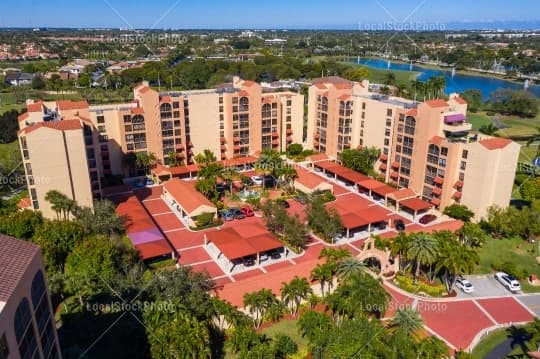 Building Aerial View