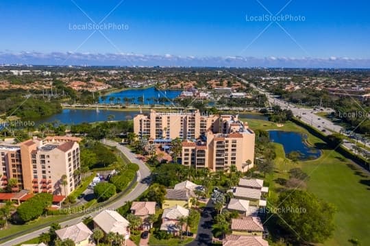 Building Aerial View