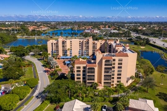 Building Aerial View