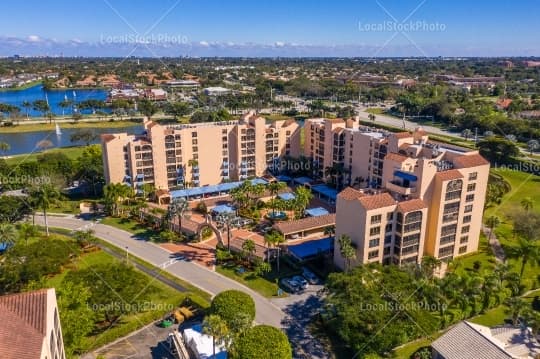 Building Aerial View