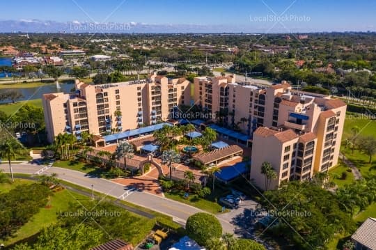 Building Aerial View