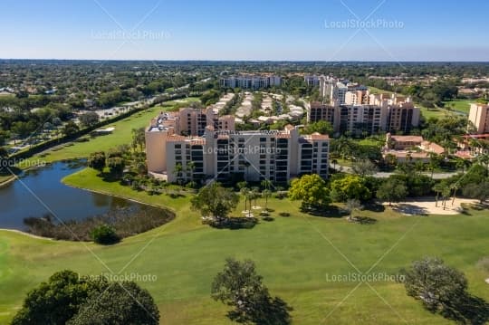 Building Aerial View