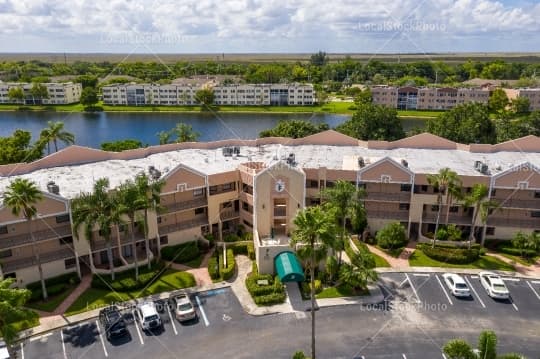 Building Aerial View