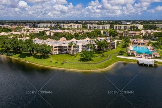 Building Aerial View