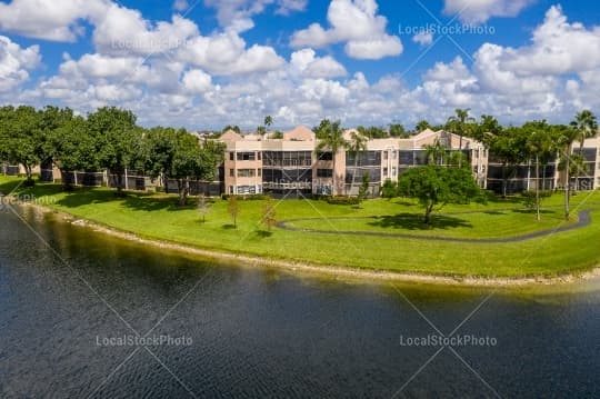 Building Aerial View