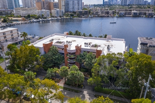 Building Aerial View