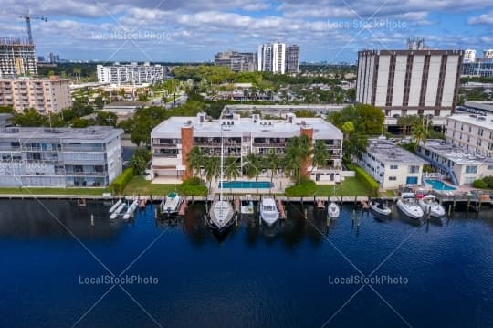 Building Aerial View