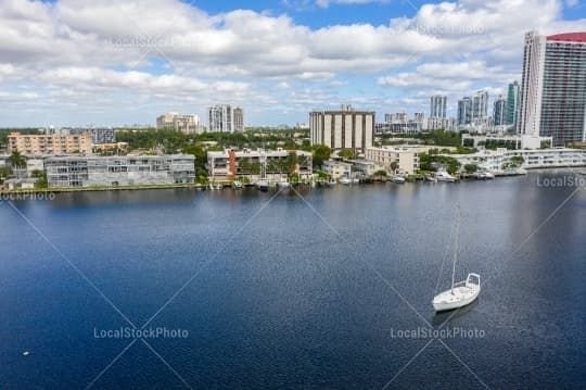 Building Aerial View