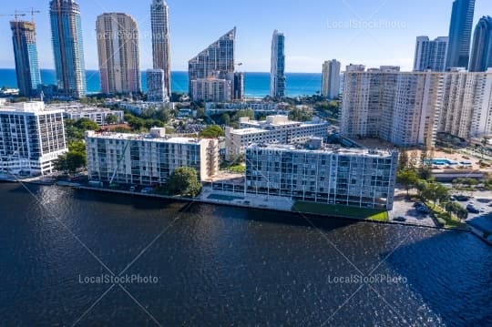 Building Aerial View