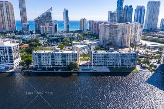 Building Aerial View