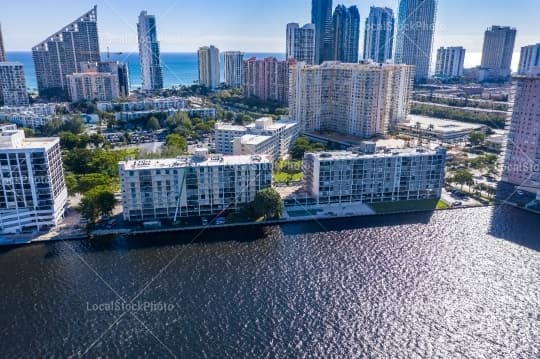 Building Aerial View