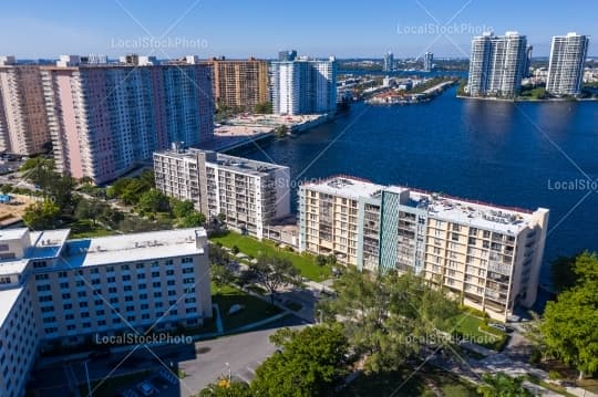 Building Aerial View