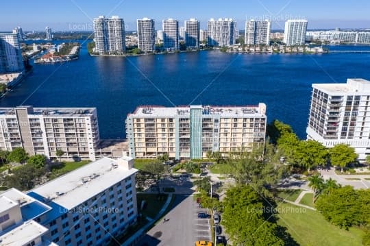 Building Aerial View