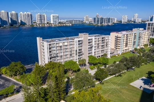 Building Aerial View