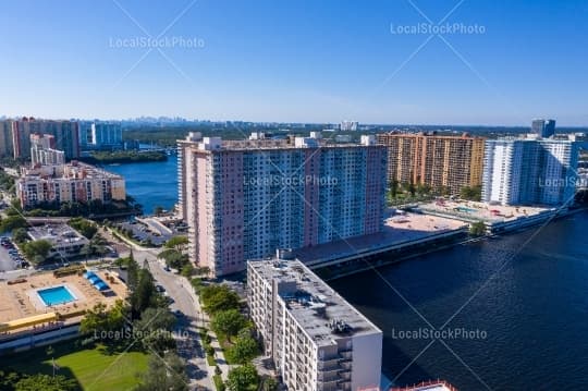 Building Aerial View