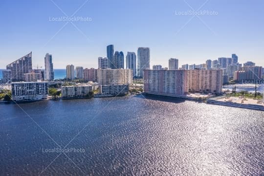 Building Aerial View