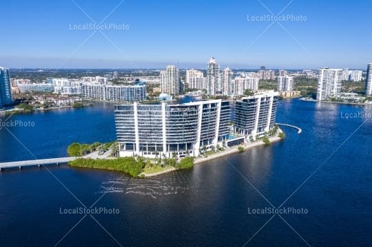 Building Aerial View