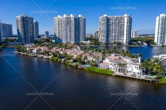 Building Aerial View