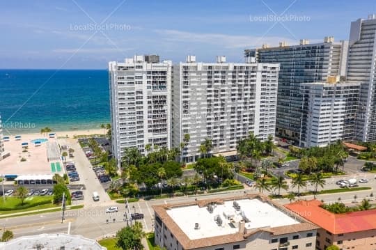 Building Aerial View