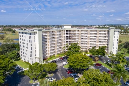 Building Aerial View