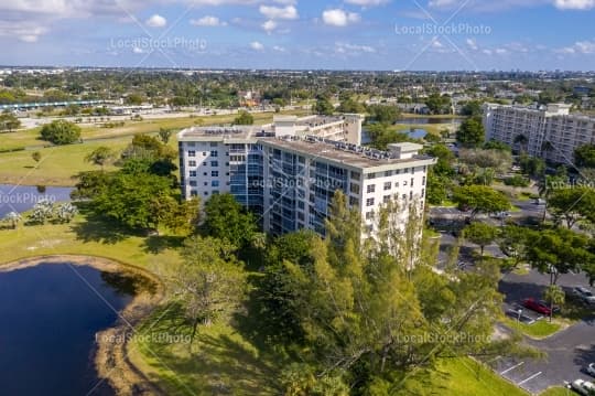 Building Aerial View