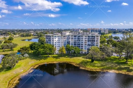 Building Aerial View