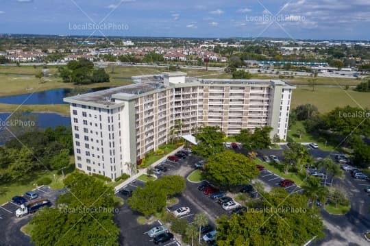 Building Aerial View