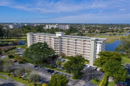 Building Aerial View