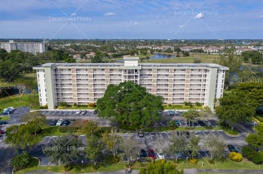 Building Aerial View