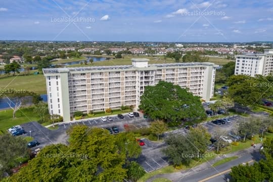 Building Aerial View