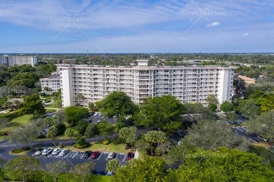 Building Aerial View