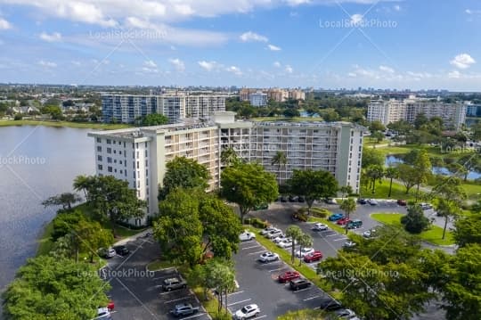 Building Aerial View