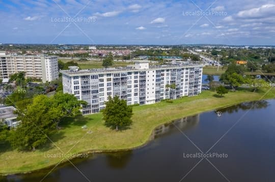 Building Aerial View