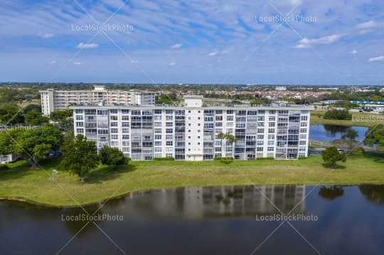 Building Aerial View