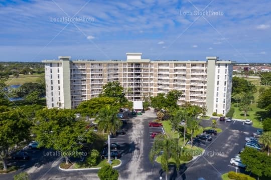 Building Aerial View