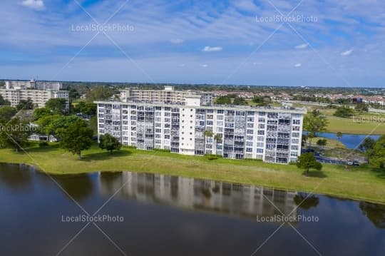 Building Aerial View