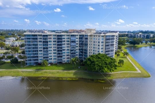 Building Aerial View