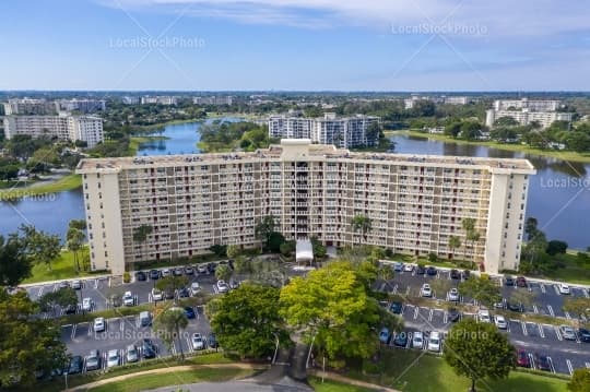 Building Aerial View