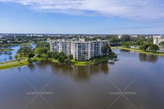 Building Aerial View