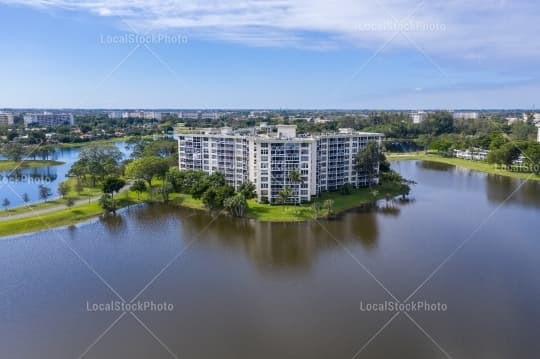 Building Aerial View