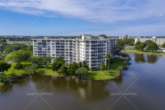 Building Aerial View