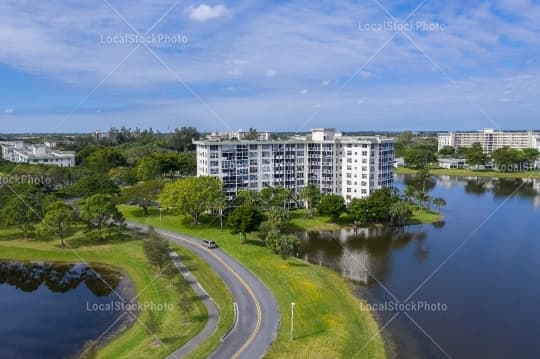 Building Aerial View