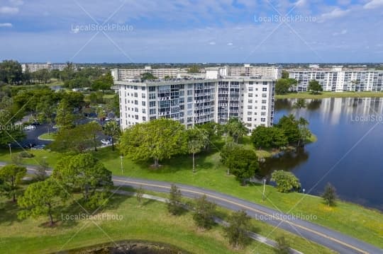 Building Aerial View