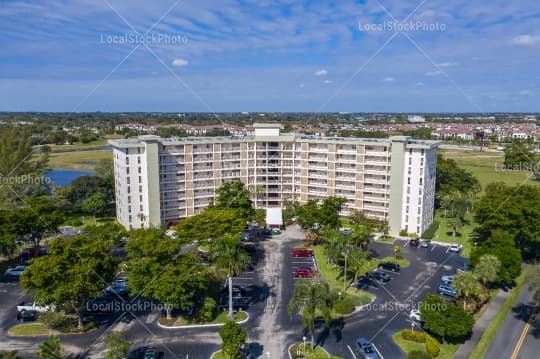 Building Aerial View