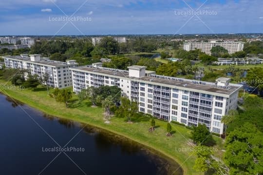 Building Aerial View