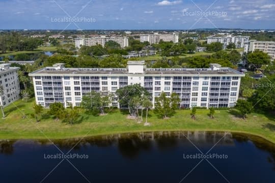 Building Aerial View