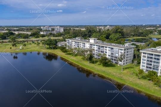 Building Aerial View