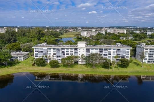 Building Aerial View