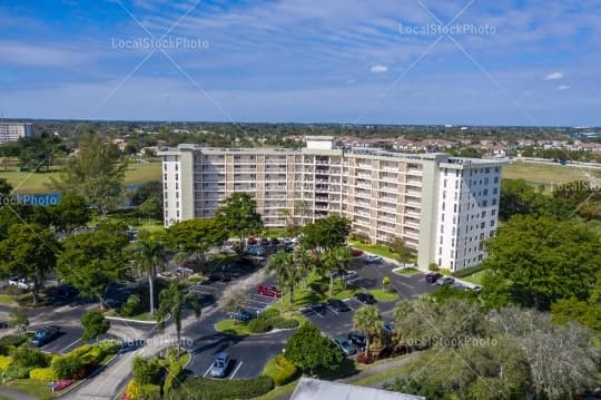 Building Aerial View