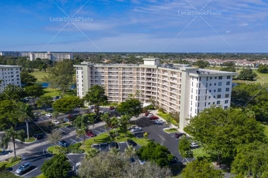 Building Aerial View